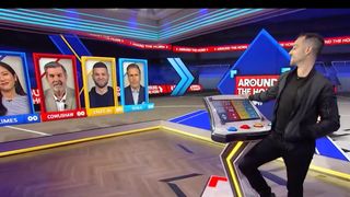 Steelers' Ben Roethlisberger Absolutely Shredded By Cast On Popular ESPN Show (Steelers News). Photo by Around The Horn